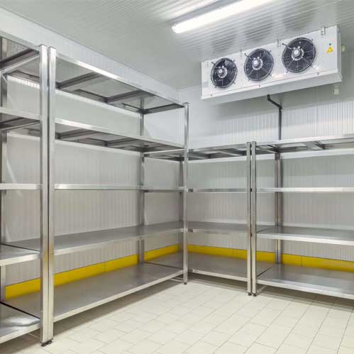 Soğuk Hava Deposu gaz dolumu